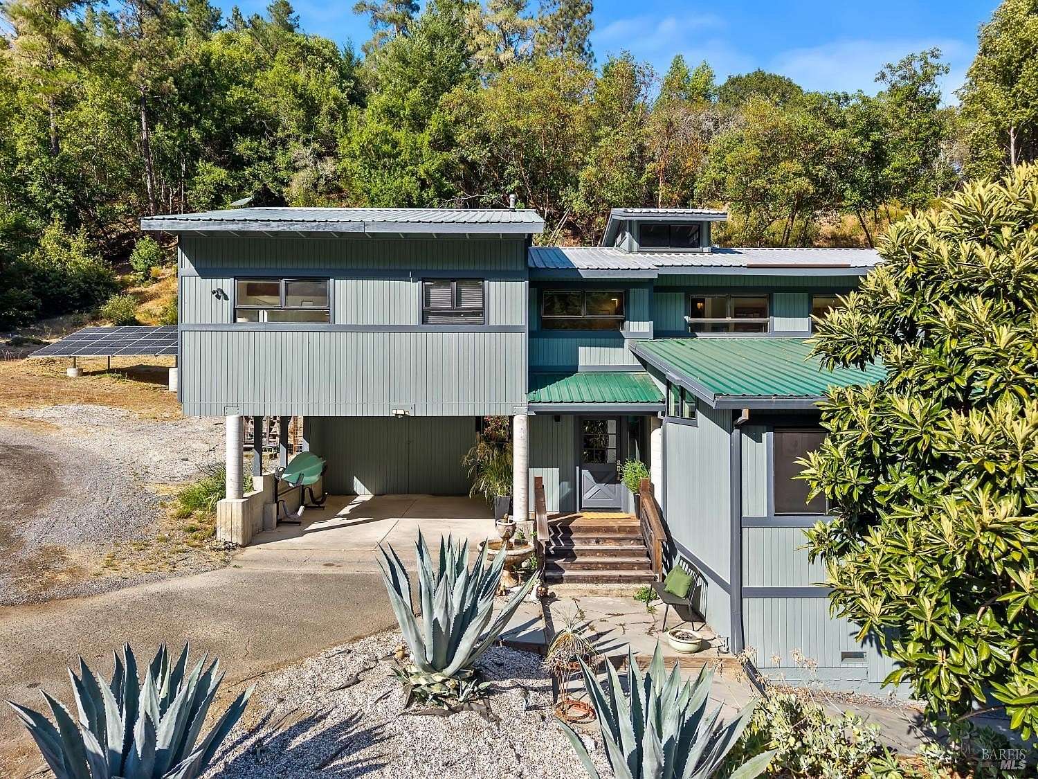 4.42 Acres of Land with Home for Sale in Guerneville, California