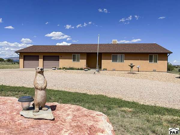 2.15 Acres of Land with Home for Sale in Rockvale, Colorado