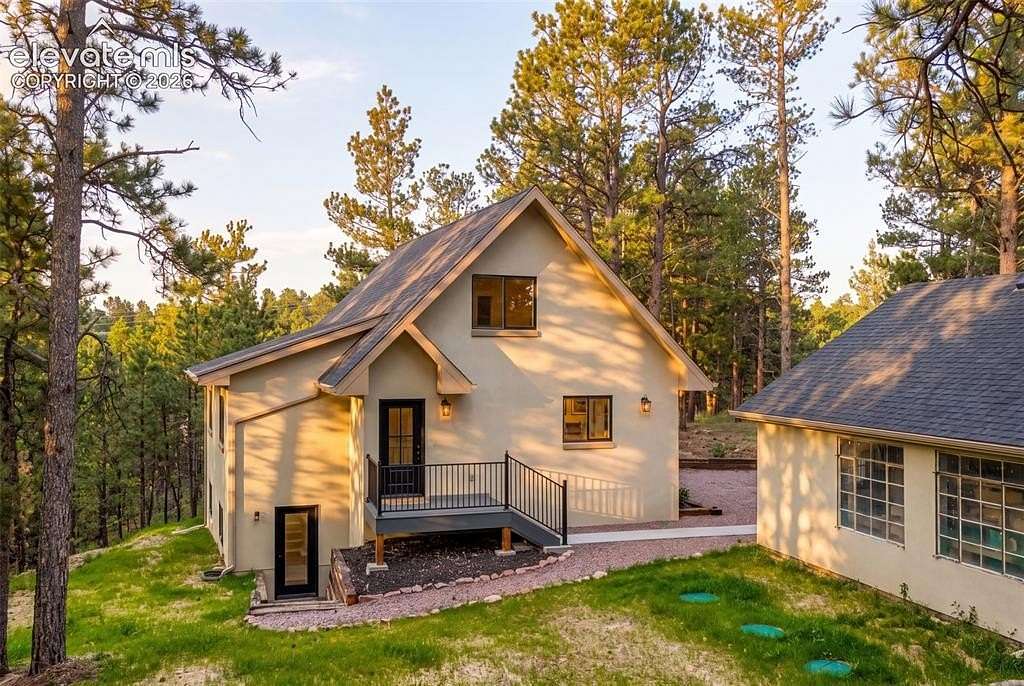 5 Acres of Land with Home for Sale in Elbert, Colorado