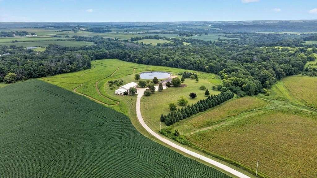 40 Acres of Recreational Land with Home for Sale in Rochester, Minnesota