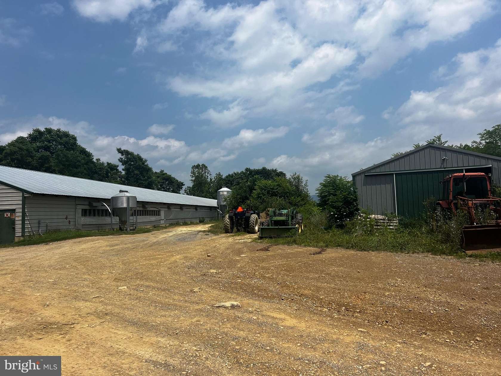 7 Acres of Land with Home for Sale in Mathias, West Virginia
