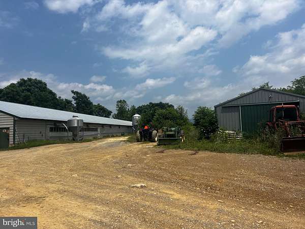 7 Acres of Land with Home for Sale in Mathias, West Virginia