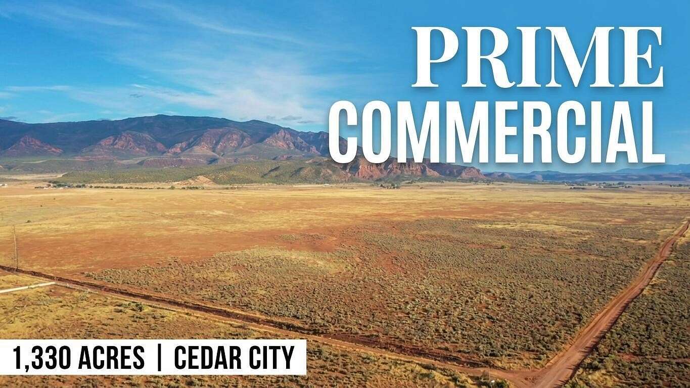 1,331 Acres of Land for Sale in Cedar City, Utah