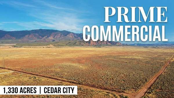1,331 Acres of Land for Sale in Cedar City, Utah