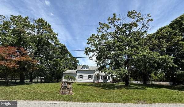 6.74 Acres of Land with Home for Sale in Elmer, New Jersey