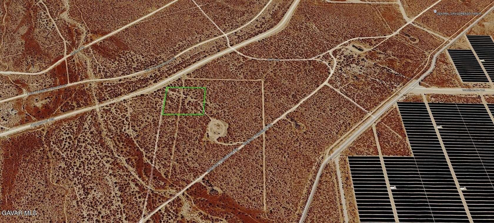 2.5 Acres of Residential Land for Sale in Rosamond, California