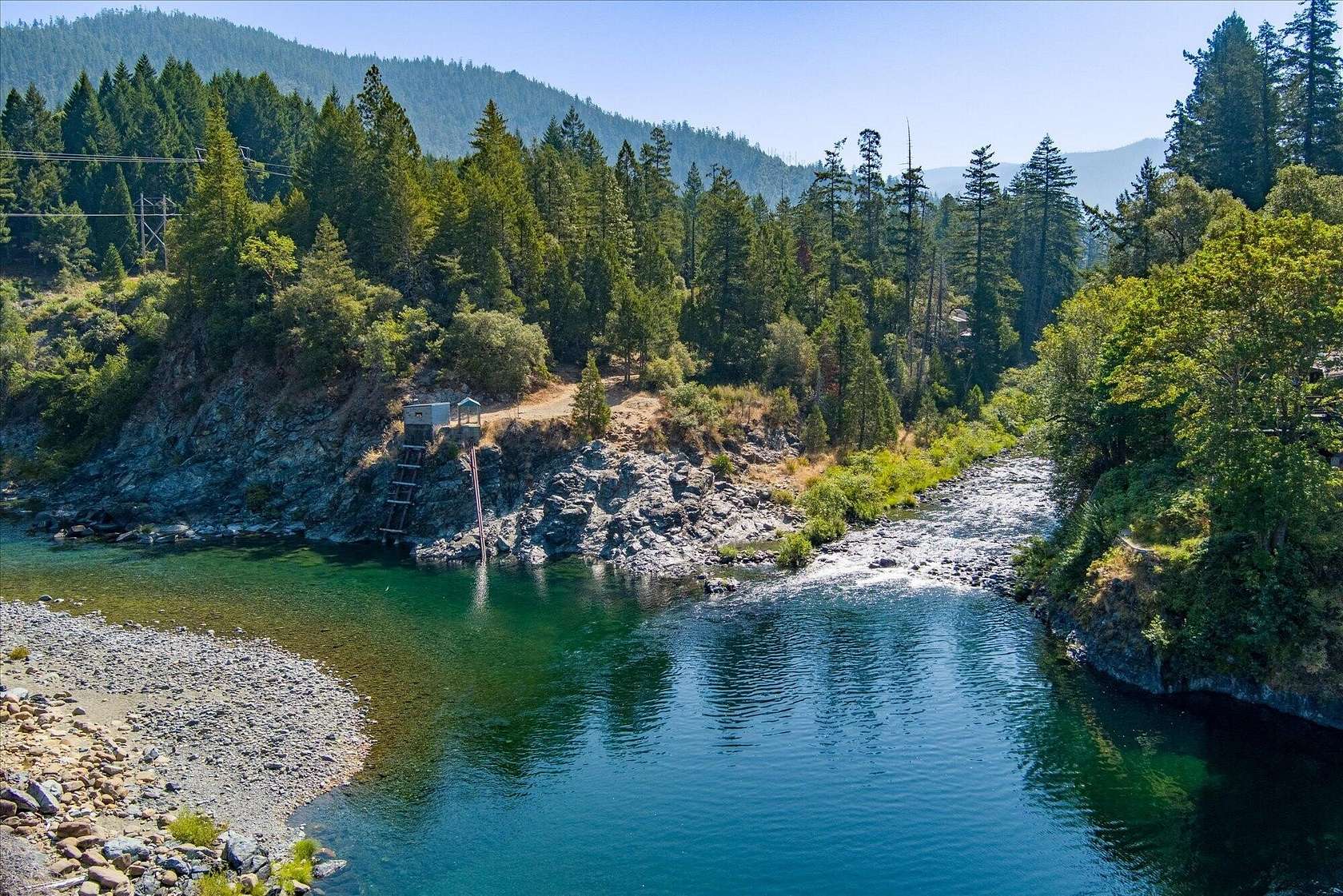 1.18 Acres of Residential Land for Sale in Gasquet, California