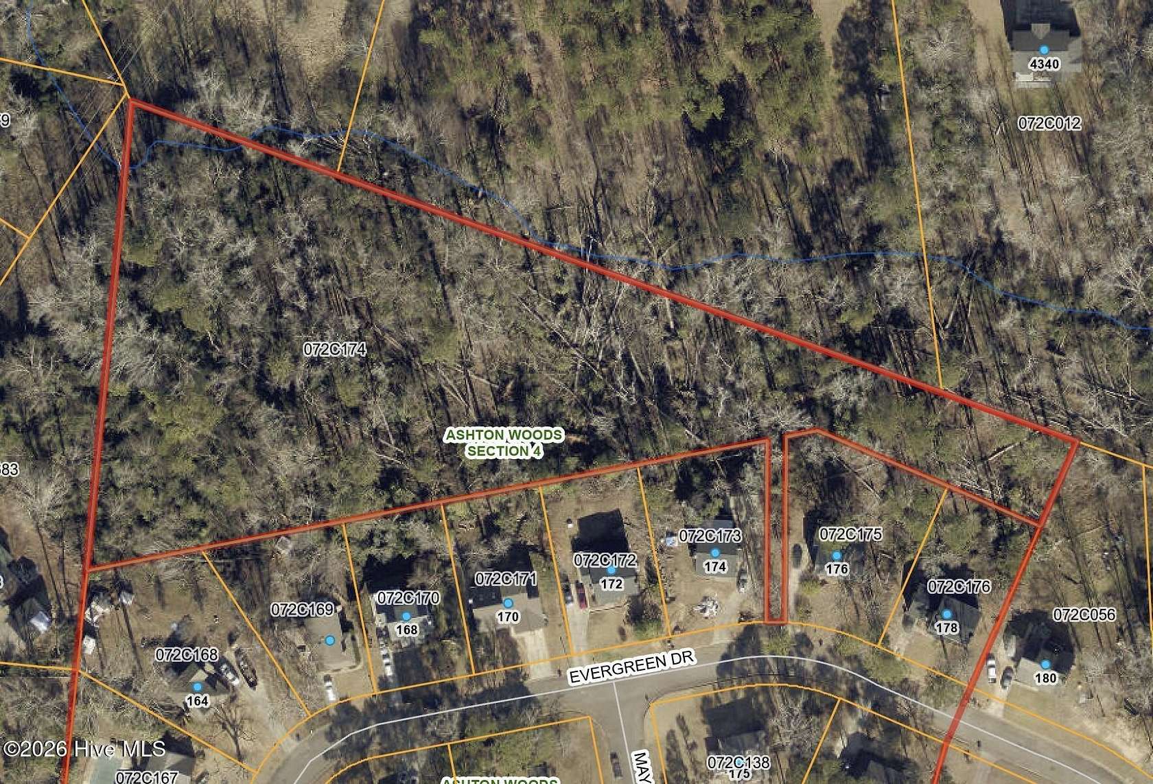 3.17 Acres of Residential Land for Sale in Evans, Georgia