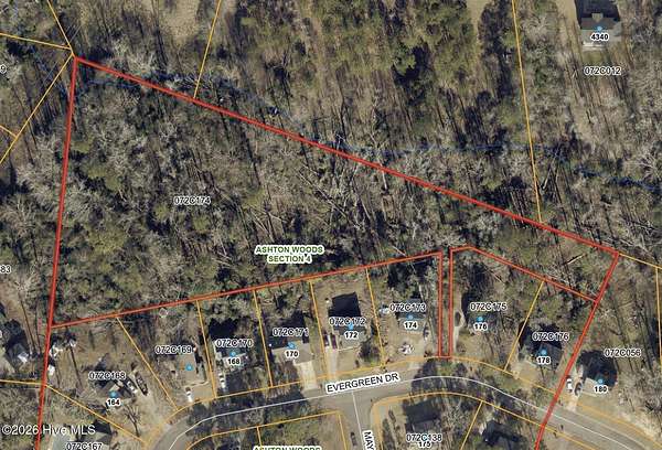 3.17 Acres of Residential Land for Sale in Evans, Georgia