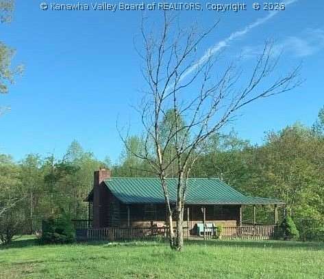 15.7 Acres of Land with Home for Sale in Harts, West Virginia