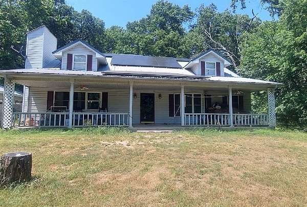 18 Acres of Land with Home for Sale in Afton, Oklahoma
