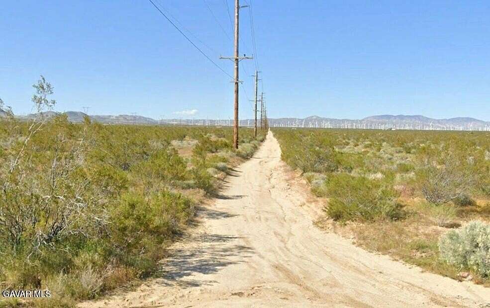 2.5 Acres of Residential Land for Sale in Rosamond, California