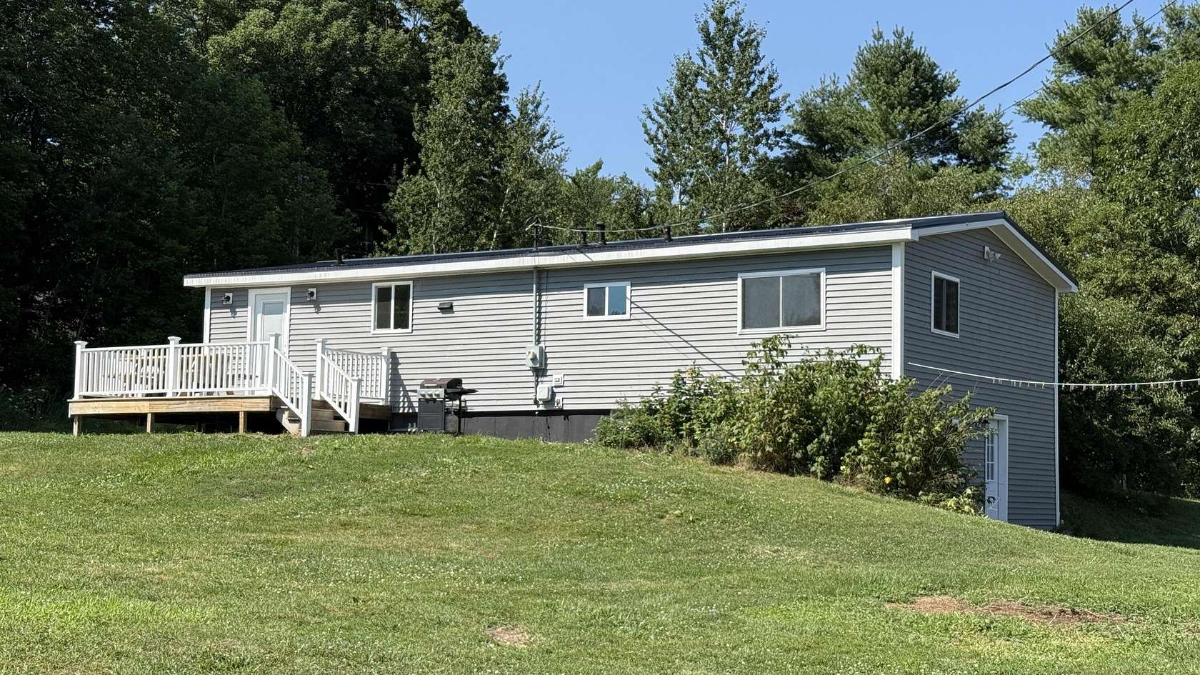 3.86 Acres of Land with Home for Sale in Chelsea, Maine