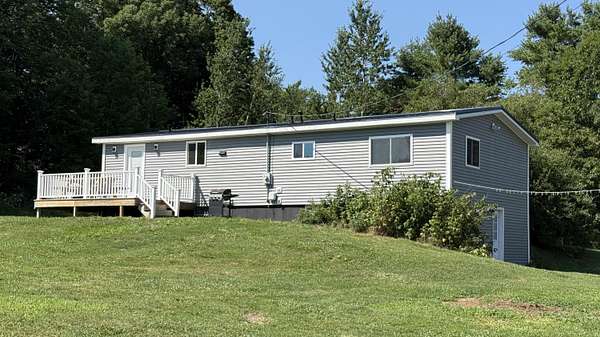 3.86 Acres of Land with Home for Sale in Chelsea, Maine