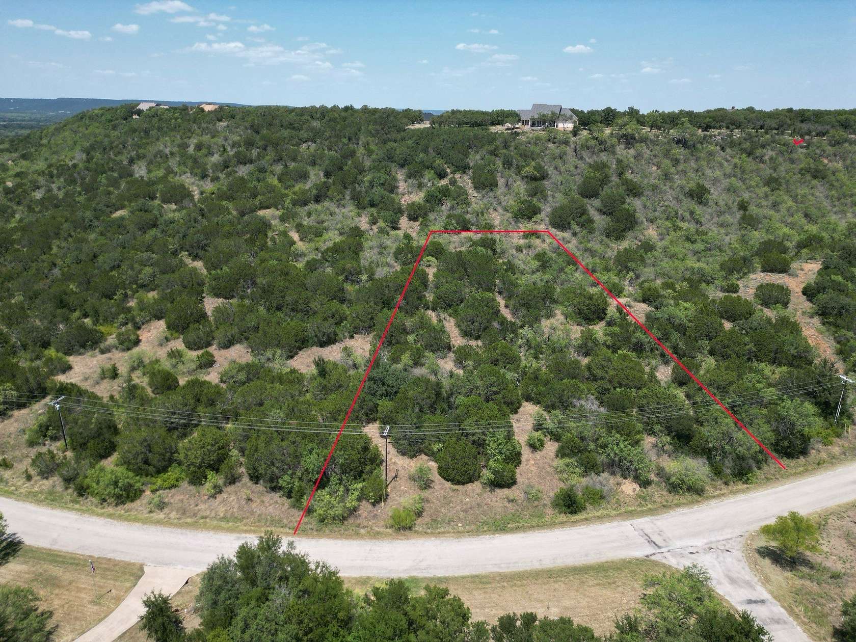 2 Acres of Residential Land for Sale in Gordon, Texas
