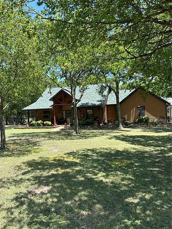 8.25 Acres of Land with Home for Sale in Ennis, Texas
