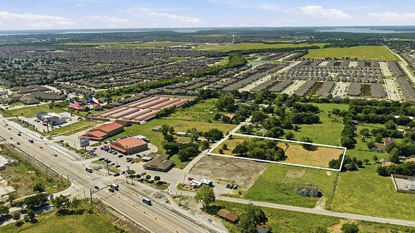 1.88 Acres of Commercial Land for Sale in Lowry Crossing, Texas