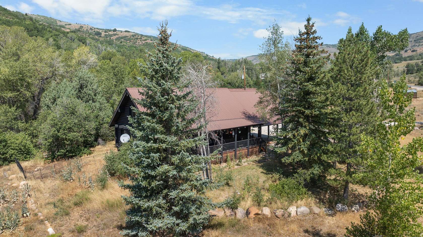 4.22 Acres of Land with Home for Sale in Huntsville, Utah