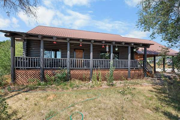 4.22 Acres of Land with Home for Sale in Huntsville, Utah