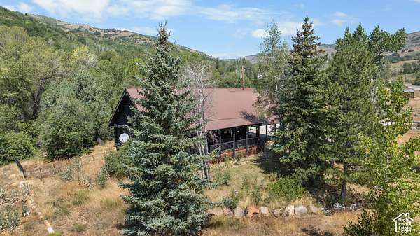 4.22 Acres of Land with Home for Sale in Huntsville, Utah