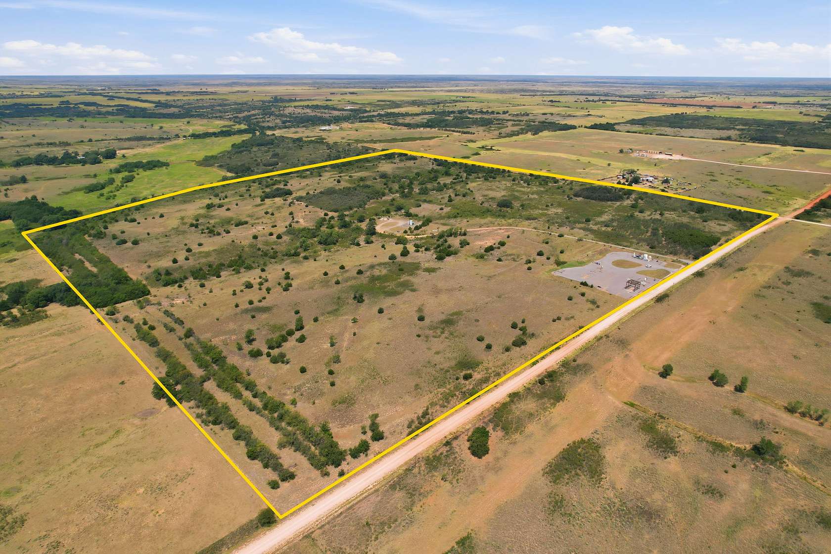 157 Acres of Land for Sale in Reydon, Oklahoma