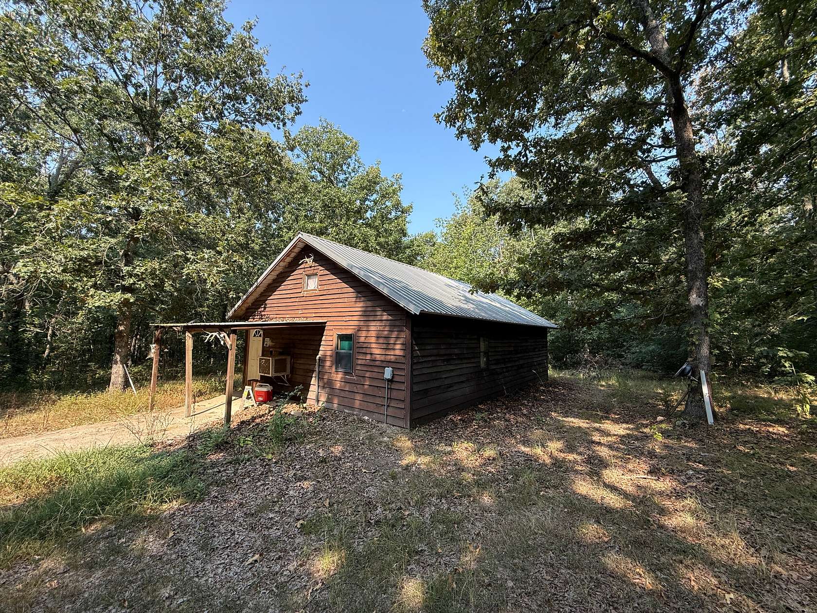 203 Acres of Land with Home for Sale in Evening Shade, Arkansas