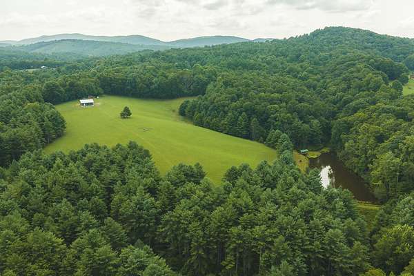 66 Acres of Land for Sale in Willis, Virginia