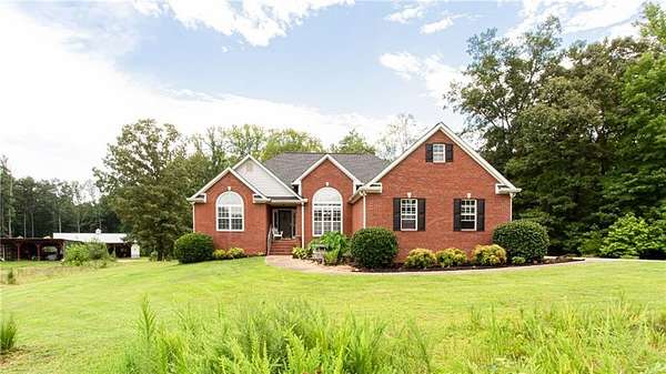 11.7 Acres of Land with Home for Sale in Douglasville, Georgia