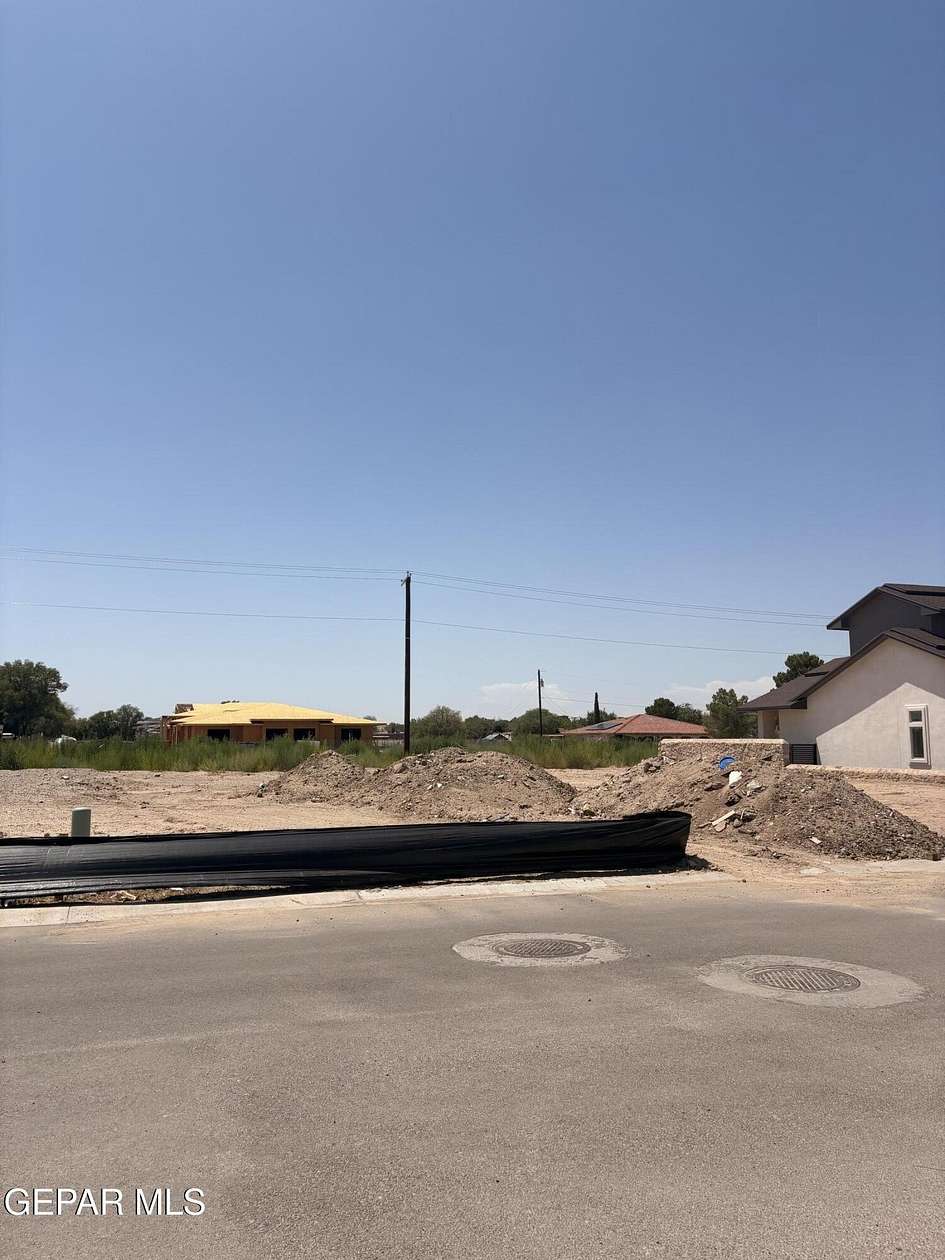 0.1 Acres of Residential Land for Sale in El Paso, Texas