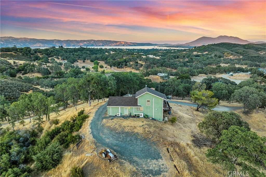 10.5 Acres of Land with Home for Sale in Lakeport, California
