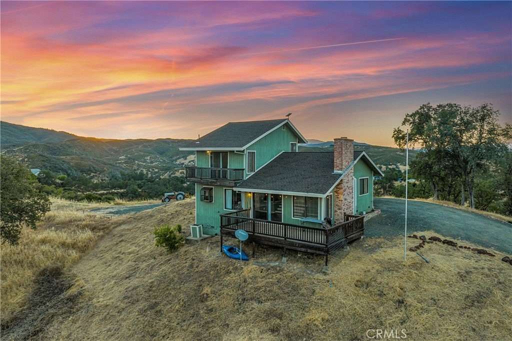 10.5 Acres of Land with Home for Sale in Lakeport, California