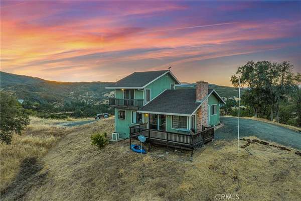 10.5 Acres of Land with Home for Sale in Lakeport, California