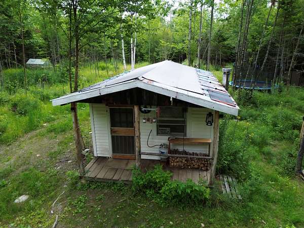 1.5 Acres of Land with Home for Sale in Woodville Town, Maine