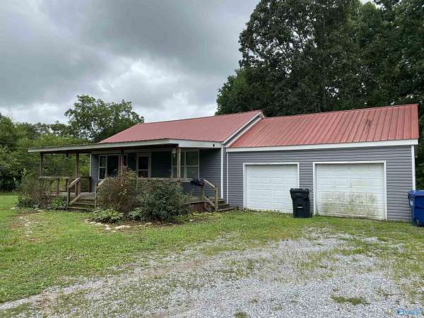 3 Acres of Land with Home for Sale in Henagar, Alabama