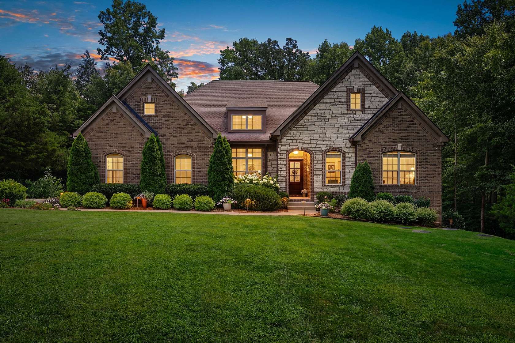 5 Acres of Land with Home for Sale in Fairview, Tennessee