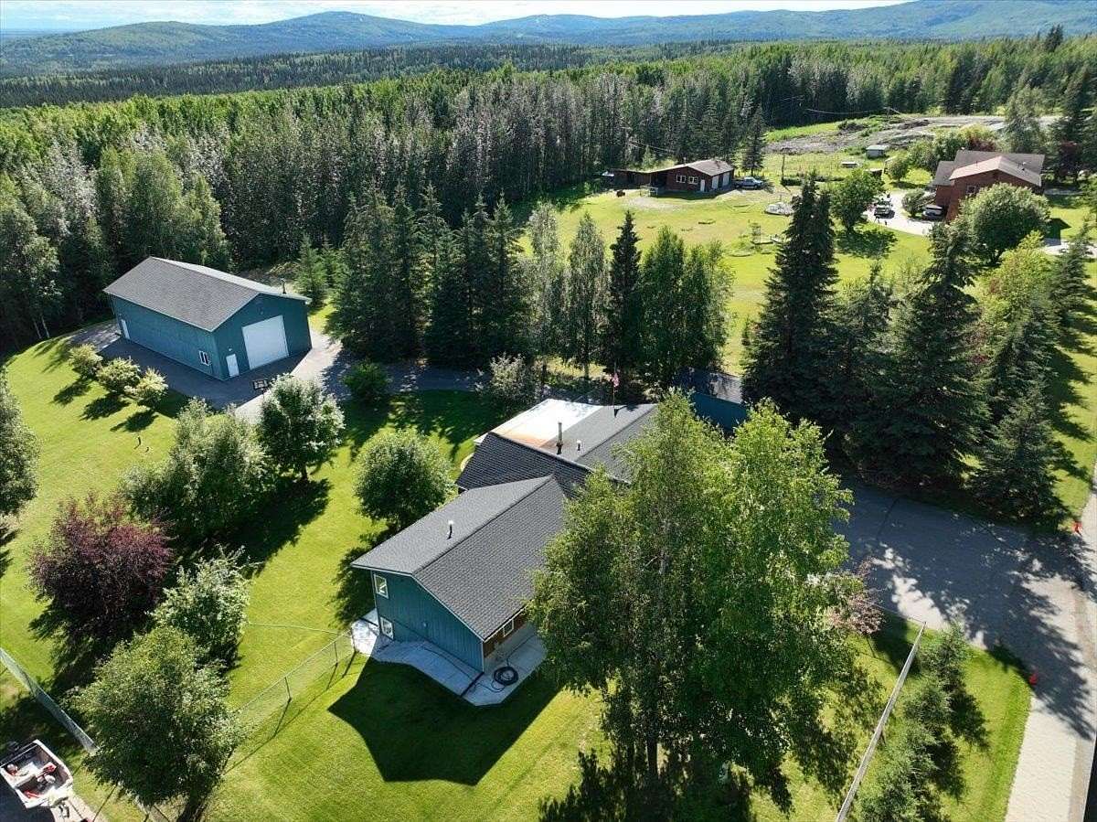 2.29 Acres of Land with Home for Sale in Fairbanks, Alaska