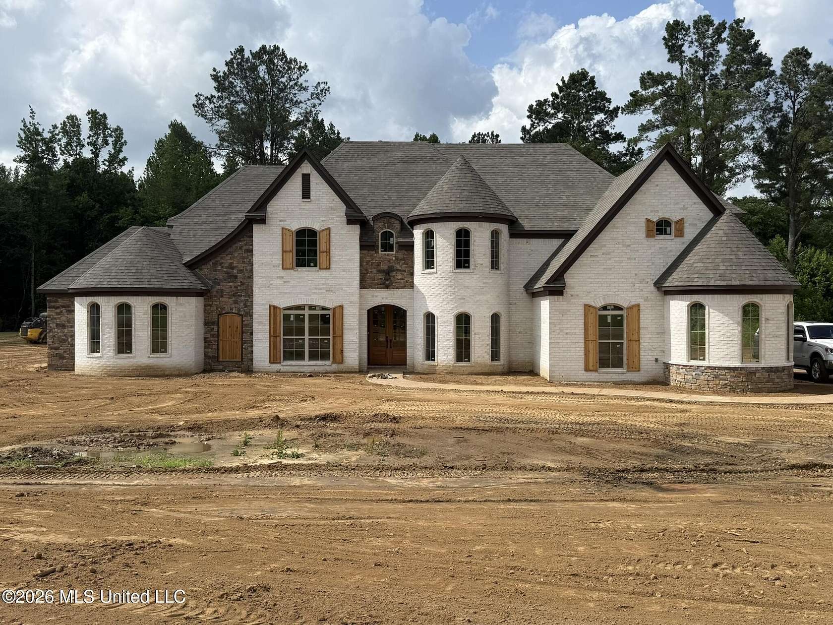 2 Acres of Land with Home for Sale in Lamar, Mississippi