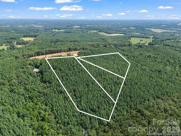 18.5 Acres of Land for Sale in Ellenboro, North Carolina
