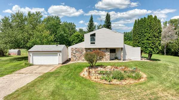 2 Acres of Land with Home for Sale in Brooklyn, Michigan