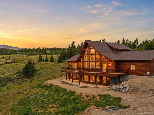 3 Acres of Land with Home for Sale in Fairplay, Colorado