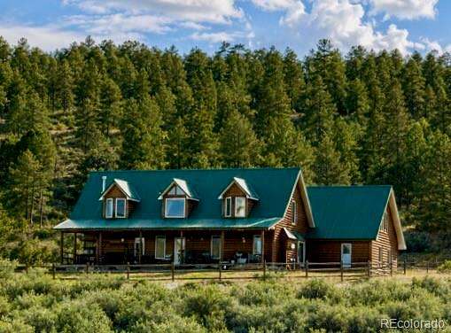 38.5 Acres of Land with Home for Sale in Berthoud, Colorado