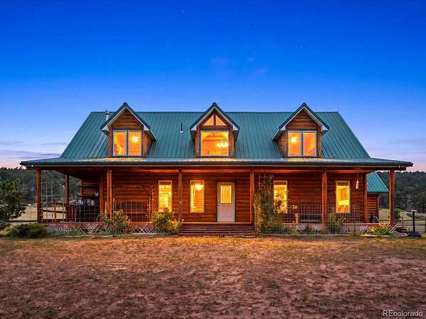 38.5 Acres of Land with Home for Sale in Berthoud, Colorado