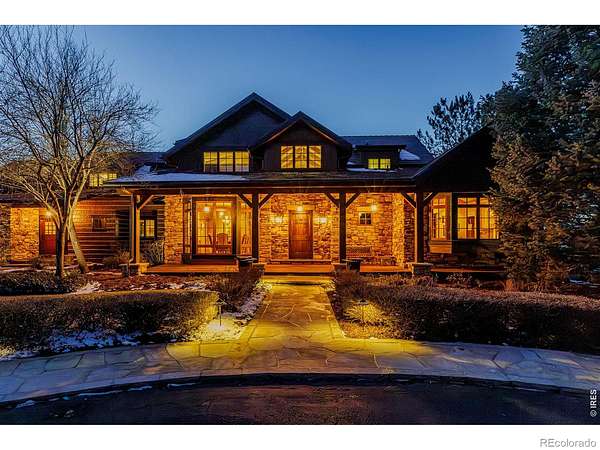 2.78 Acres of Land with Home for Sale in Niwot, Colorado