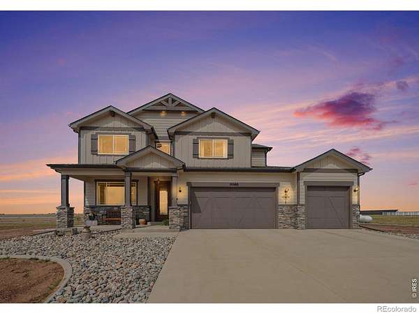 35 Acres of Land with Home for Sale in Nunn, Colorado