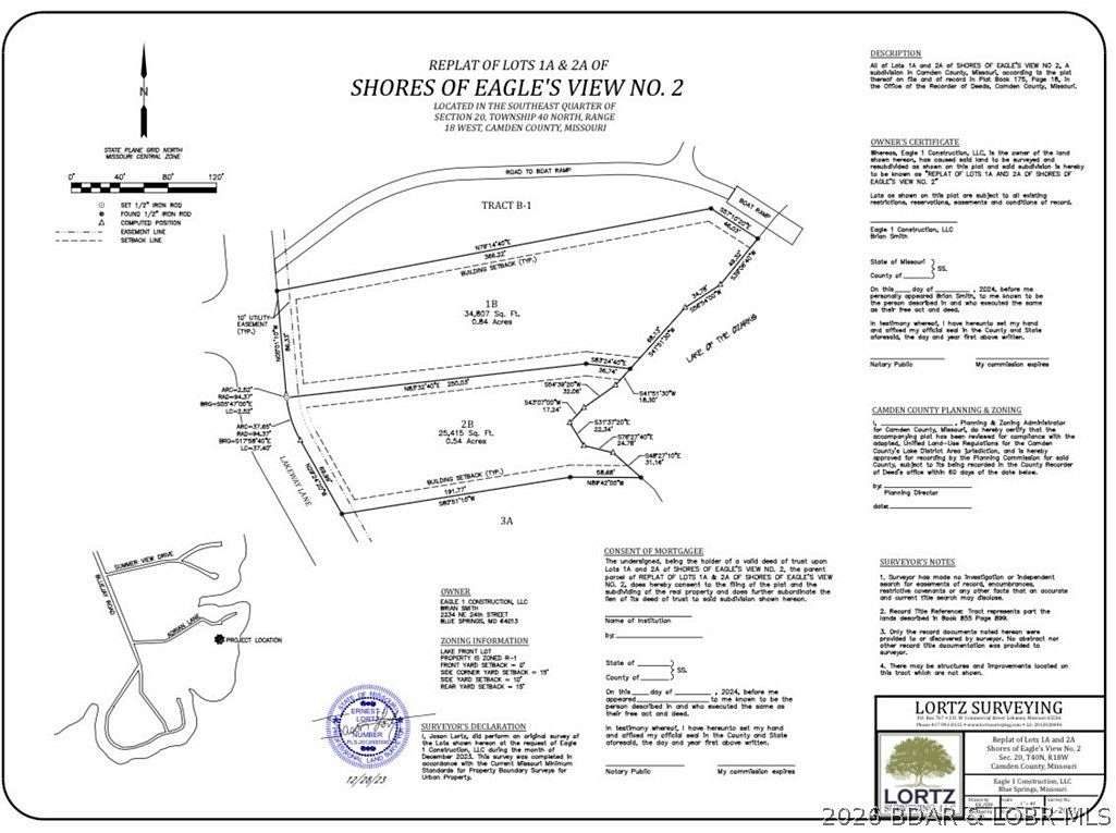 0.84 Acres of Residential Land for Sale in Climax Springs, Missouri