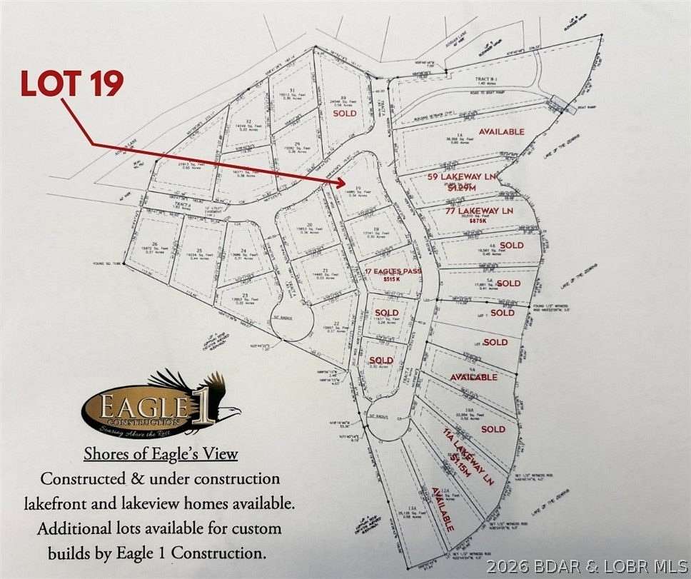 0.34 Acres of Residential Land for Sale in Climax Springs, Missouri