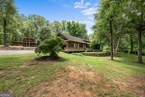 36.6 Acres of Recreational Land with Home for Sale in Jackson, Georgia