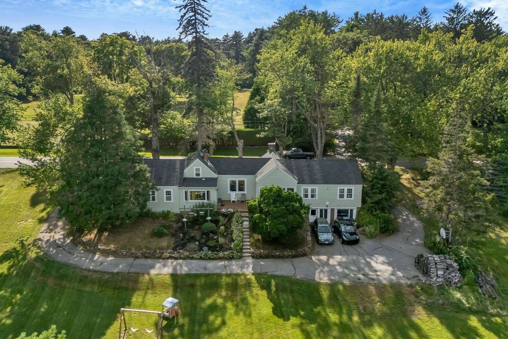 5.37 Acres of Land with Home for Sale in Auburn, Maine
