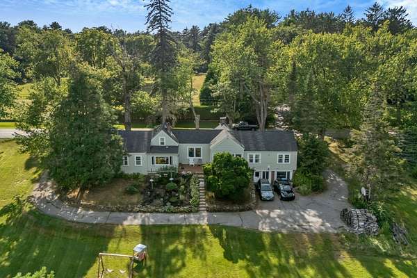 5.37 Acres of Land with Home for Sale in Auburn, Maine