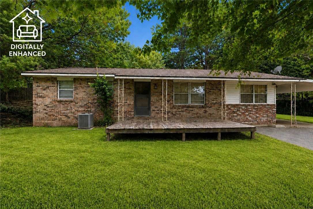 4 Acres of Land with Home for Sale in Prairie Grove, Arkansas